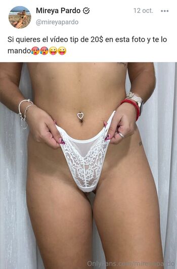 Mireya Pardo Leaked Nude OnlyFans (Photo 3)
