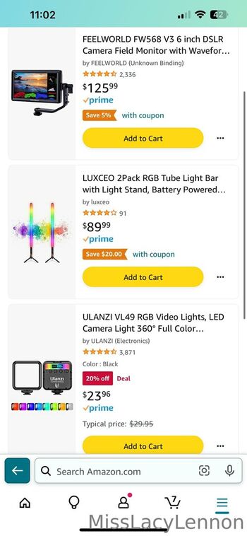 misslacylennon Leaked Nude OnlyFans (Photo 37)