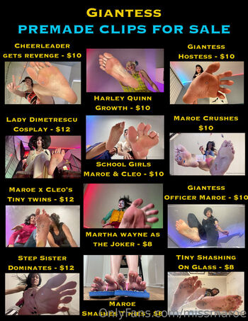 missmaroe Leaked Nude OnlyFans (Photo 120)