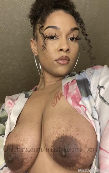 MissThickems Leaked Nude OnlyFans (Photo 2)