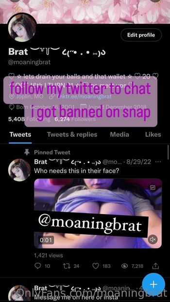 moaningbrat Leaked Nude OnlyFans (Photo 26)