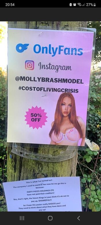 Molly Brash Leaked Nude OnlyFans (Photo 1)