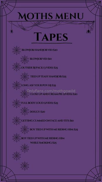 mothgowild Leaked Nude OnlyFans (Photo 18)