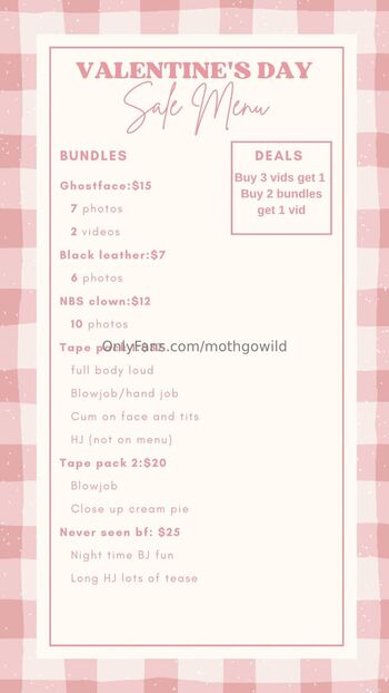 mothgowild Leaked Nude OnlyFans (Photo 23)