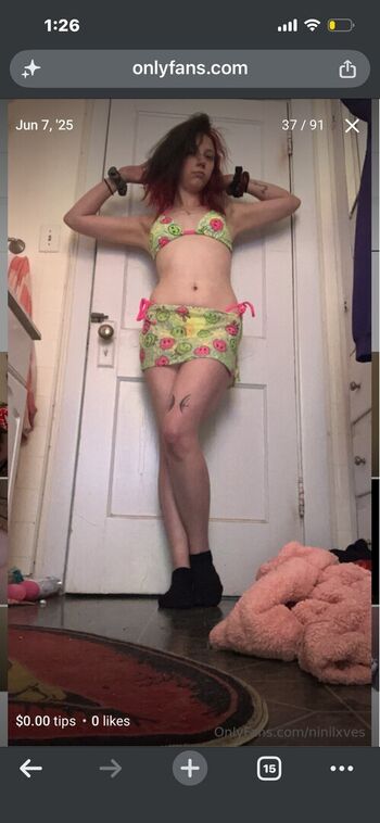 Ninilxves Leaked Nude OnlyFans (Photo 15)