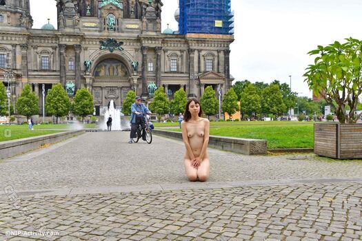 Nude In Public