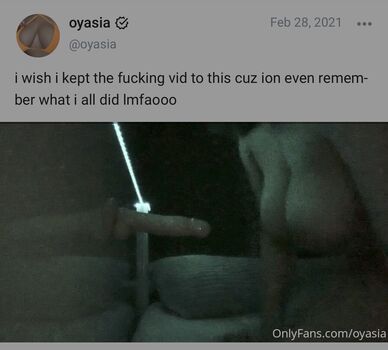 Oyasia Leaked Nude OnlyFans (Photo 2)