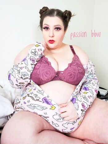passionbbw Leaked Nude OnlyFans (Photo 7)