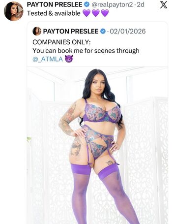 Payton Preslee