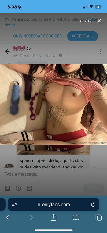 pinkkitty33 Leaked Nude OnlyFans (Photo 1)