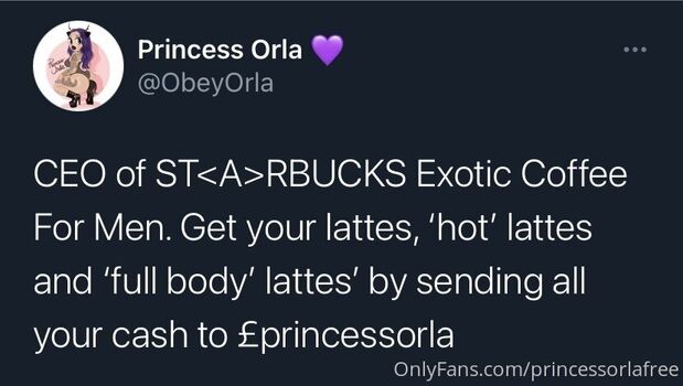 princessorlafree