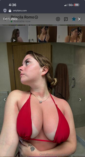 priscilaromooo Leaked Nude OnlyFans (Photo 40)