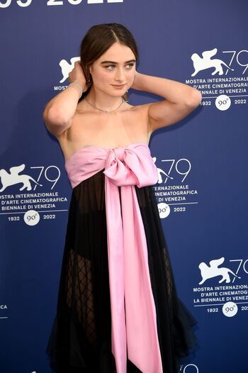Raffey Cassidy Leaked Nude OnlyFans (Photo 2)