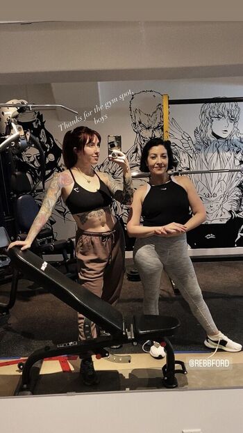 Rebecca Ford Leaked Nude OnlyFans (Photo 59)