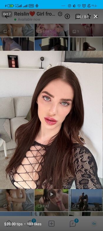 Reislin Leaked Nude OnlyFans (Photo 88)