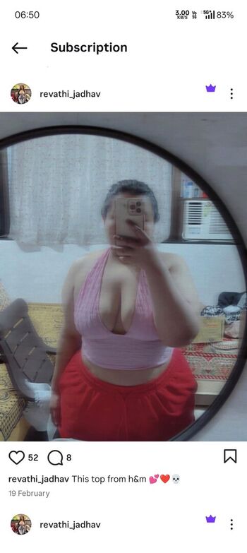 Revathi Jadhav