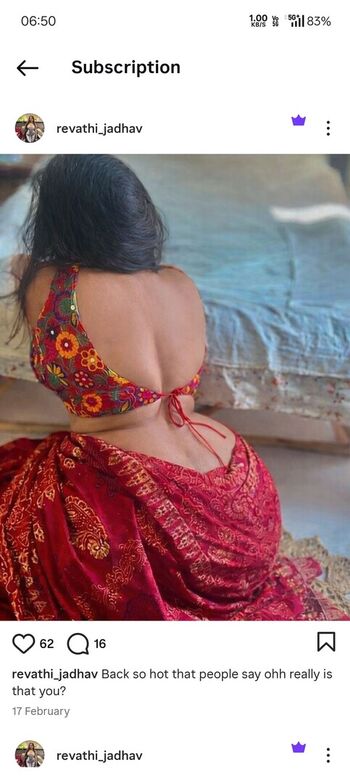 Revathi Jadhav