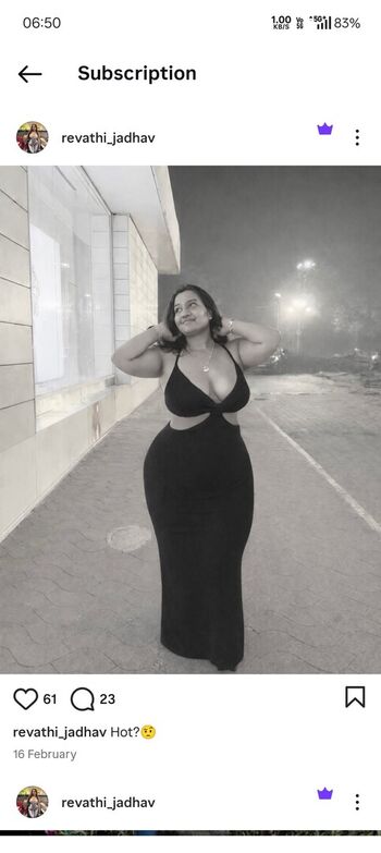 Revathi Jadhav