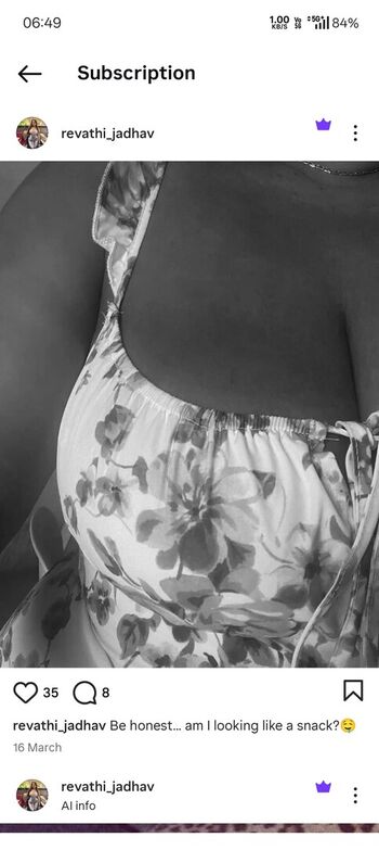 Revathi Jadhav Leaked Nude OnlyFans (Photo 15)