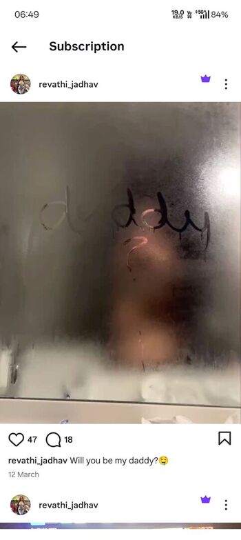 Revathi Jadhav Leaked Nude OnlyFans (Photo 17)