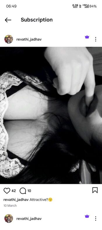 Revathi Jadhav Leaked Nude OnlyFans (Photo 18)