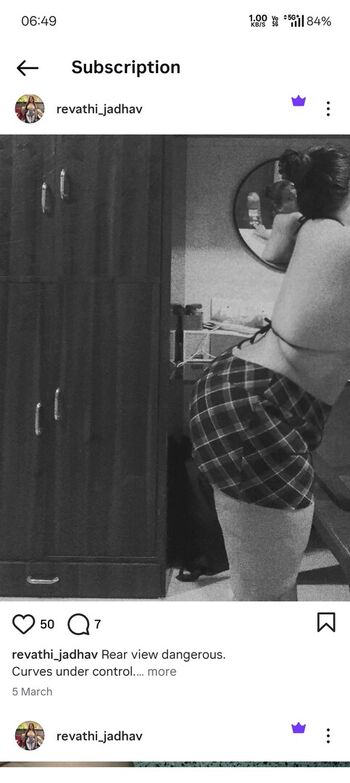 Revathi Jadhav Leaked Nude OnlyFans (Photo 19)