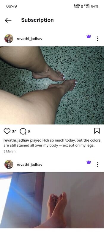 Revathi Jadhav Leaked Nude OnlyFans (Photo 20)