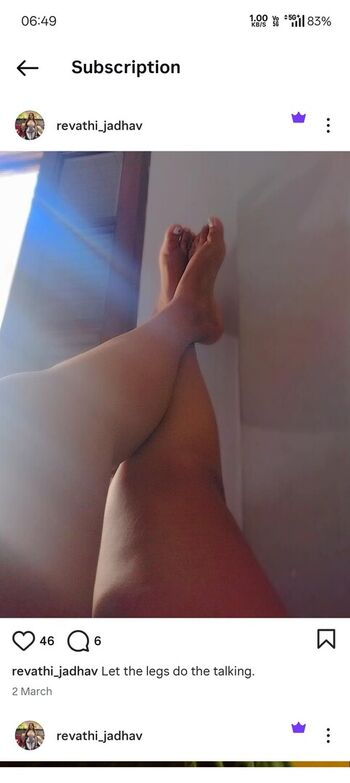 Revathi Jadhav Leaked Nude OnlyFans (Photo 21)