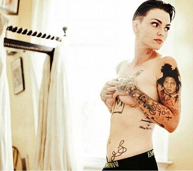 Ruby Rose Leaked Nude OnlyFans (Photo 7)