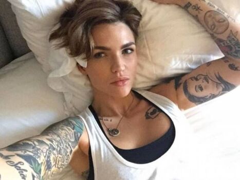 Ruby Rose Leaked Nude OnlyFans (Photo 10)