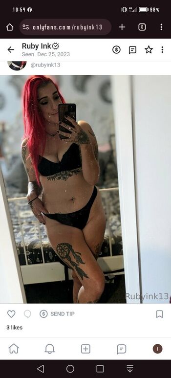 RubyInk13 Leaked Nude OnlyFans (Photo 1)