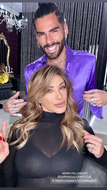 Sabrina Salerno Leaked Nude OnlyFans (Photo 1085)