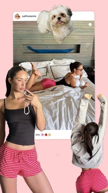 Saffron Maya Snook Leaked Nude OnlyFans (Photo 1)