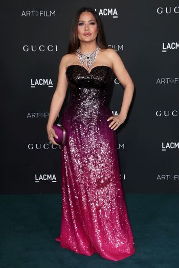 Salma Hayek Leaked Nude OnlyFans (Photo 1017)