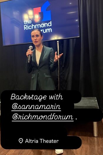 Sanna Marin Leaked Nude OnlyFans (Photo 195)