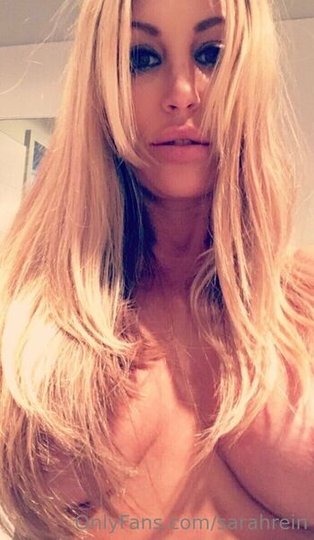 sarahrein Leaked Nude OnlyFans (Photo 1)
