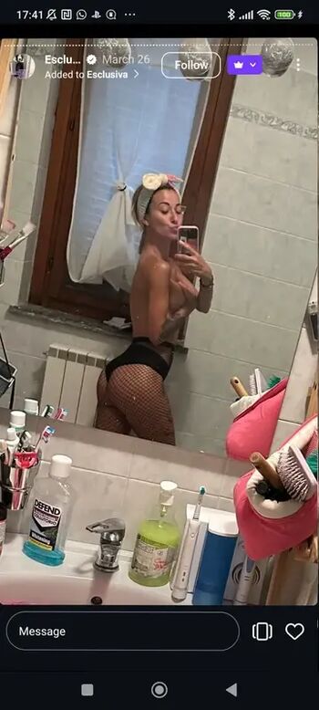 Saveria Sforza Tattoo Leaked Nude OnlyFans (Photo 1)