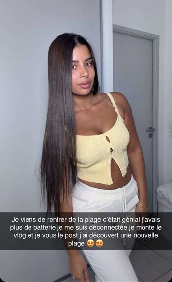 Shahinez Madih Leaked Nude OnlyFans (Photo 19)