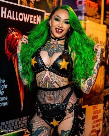 Shotzi Blackheart Leaked Nude OnlyFans (Photo 1)