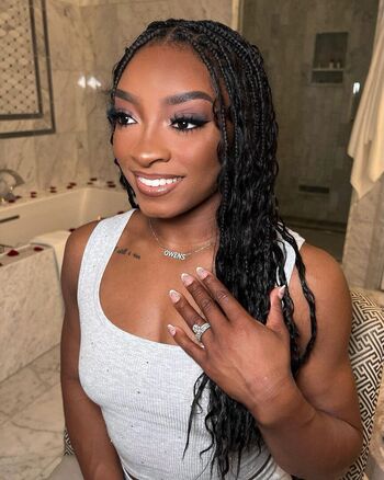 Simone Biles Leaked Nude OnlyFans (Photo 119)