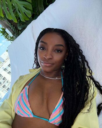 Simone Biles Leaked Nude OnlyFans (Photo 167)