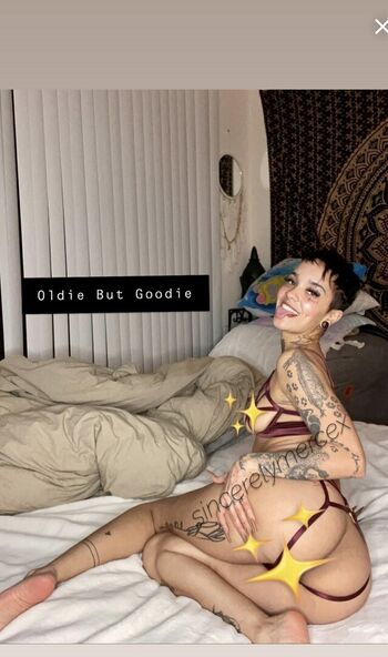 Sincerelymerce Leaked Nude OnlyFans (Photo 11)