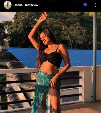 Sneha Mathew Leaked Nude OnlyFans (Photo 7)