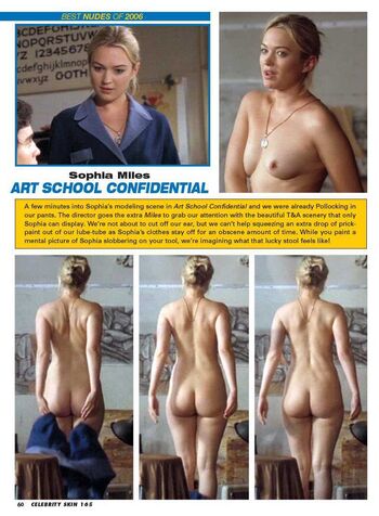 Sophia Myles Leaked Nude OnlyFans (Photo 18)