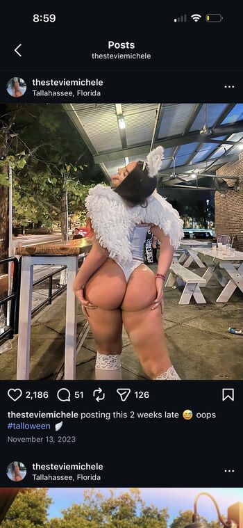 Stevie Michele Leaked Nude OnlyFans (Photo 2)