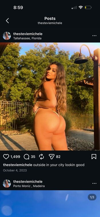 Stevie Michele Leaked Nude OnlyFans (Photo 3)