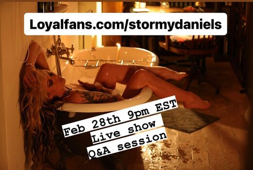 Stormy Daniels Leaked Nude OnlyFans (Photo 135)