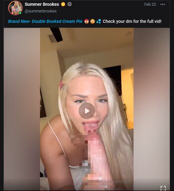 Summer Brookes Leaked Nude OnlyFans (Photo 20)