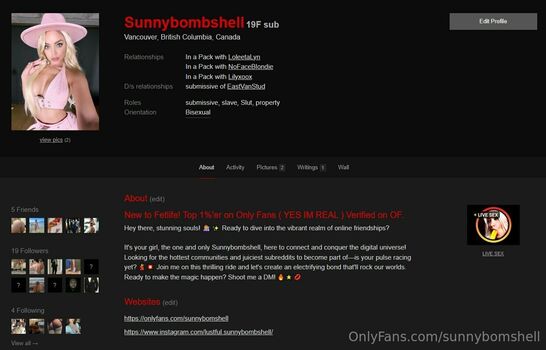 sunnybomshell Leaked Nude OnlyFans (Photo 1)