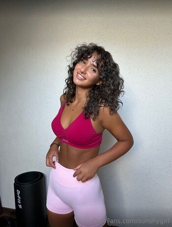 sunshygirl Leaked Nude OnlyFans (Photo 1)